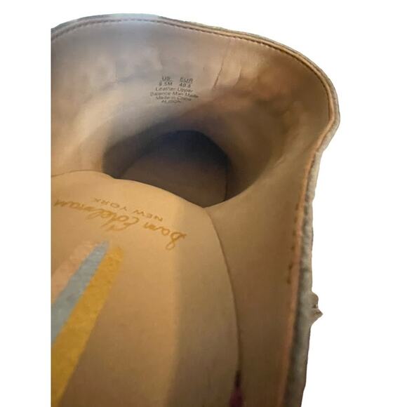 Sam Edelman Alison Mule Olive Suede Women's Size 9.5 New in Box - Picture 8 of 11